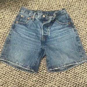 Levi’s 501 Jean shorts size 23 women
